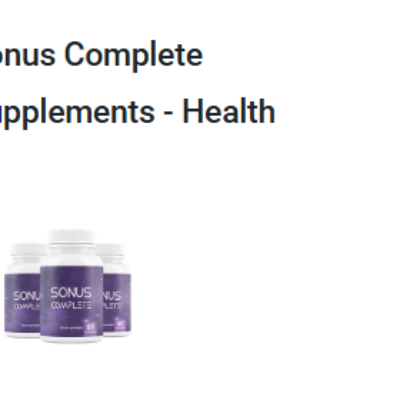 Sonus Complete Supplements – Health