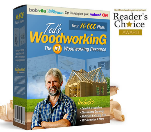 TedsWoodworking - Highest Converting Woodworking Site On The Internet!