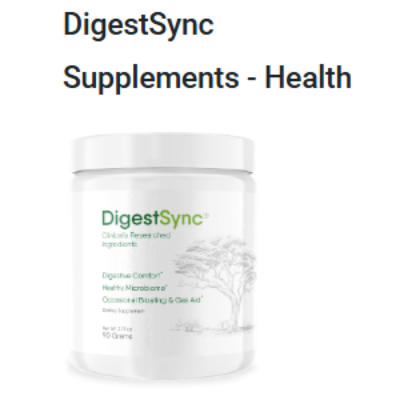 DigestSync Supplements – Health