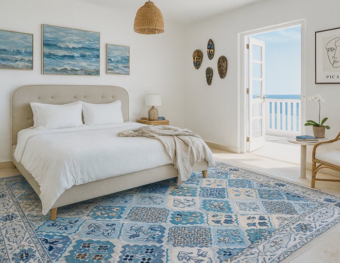 Area Rugs for Bedroom Comfort Style and Modern Interior Design