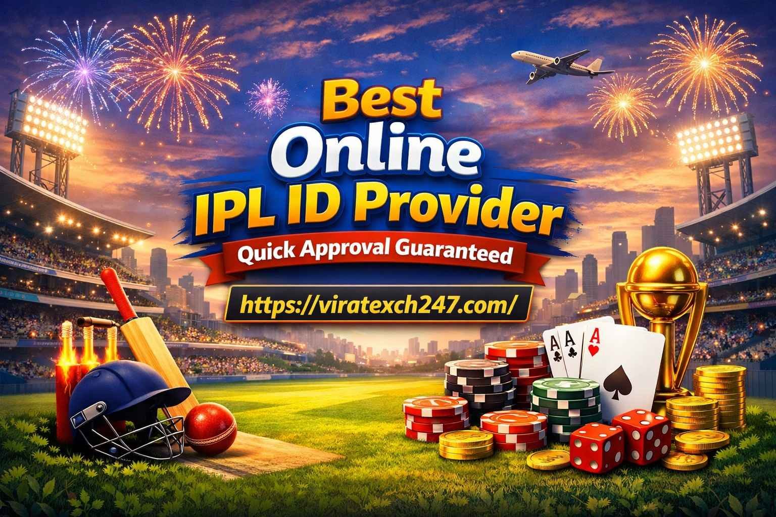 Best Online IPL ID Provider – Quick Approval Guaranteed