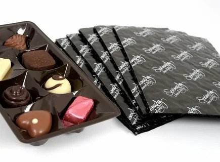 Affordable Custom Candy Pads for Chocolatiers and Stores