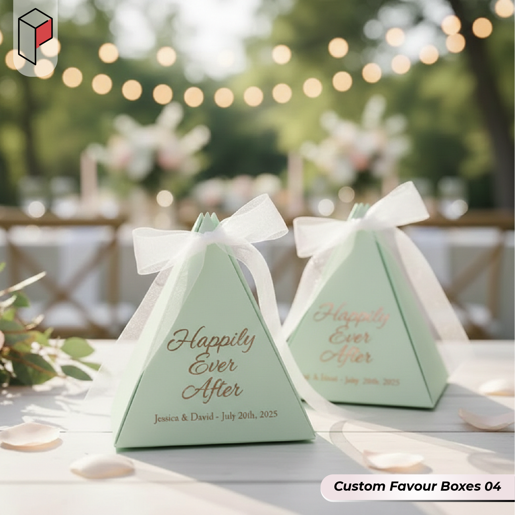 Custom Favour Boxes for Memorable Events