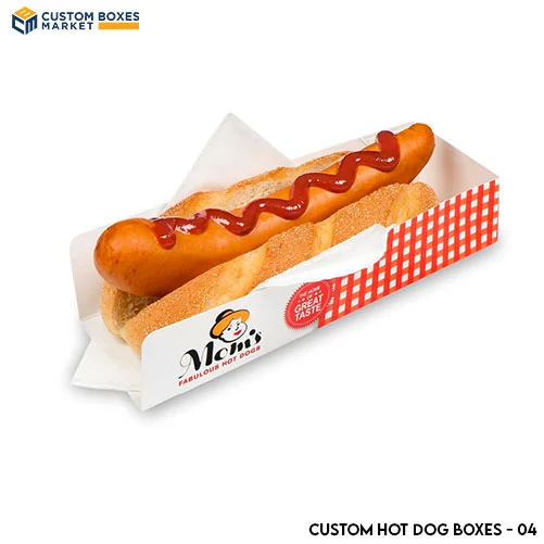 Custom Hot Dog Boxes to Enhance Food Presentation