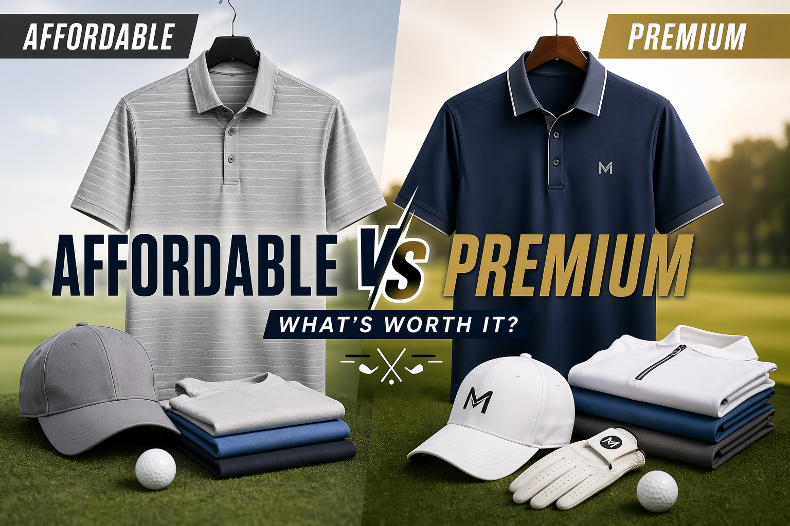 Affordable vs Premium Golf Apparel: What’s Worth It?