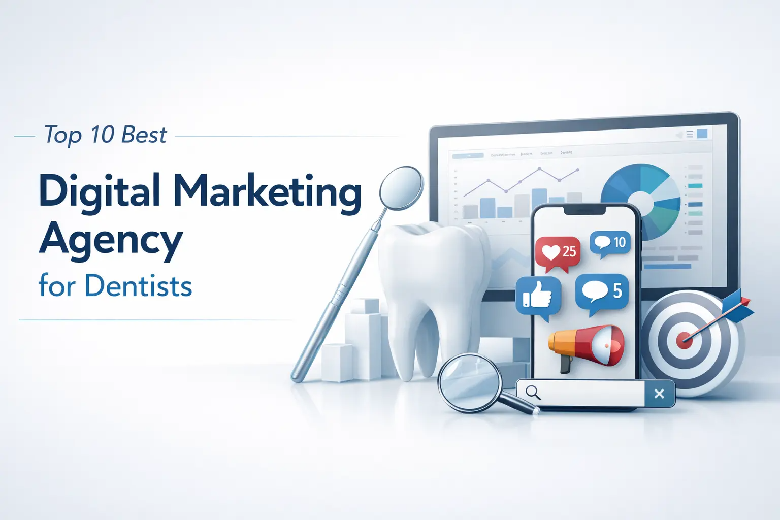 The Exact Digital Marketing Strategies Top Dentists Use to Stay #1 on Google