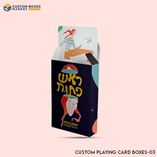 Custom Playing Card Boxes: Premium Packaging for Style