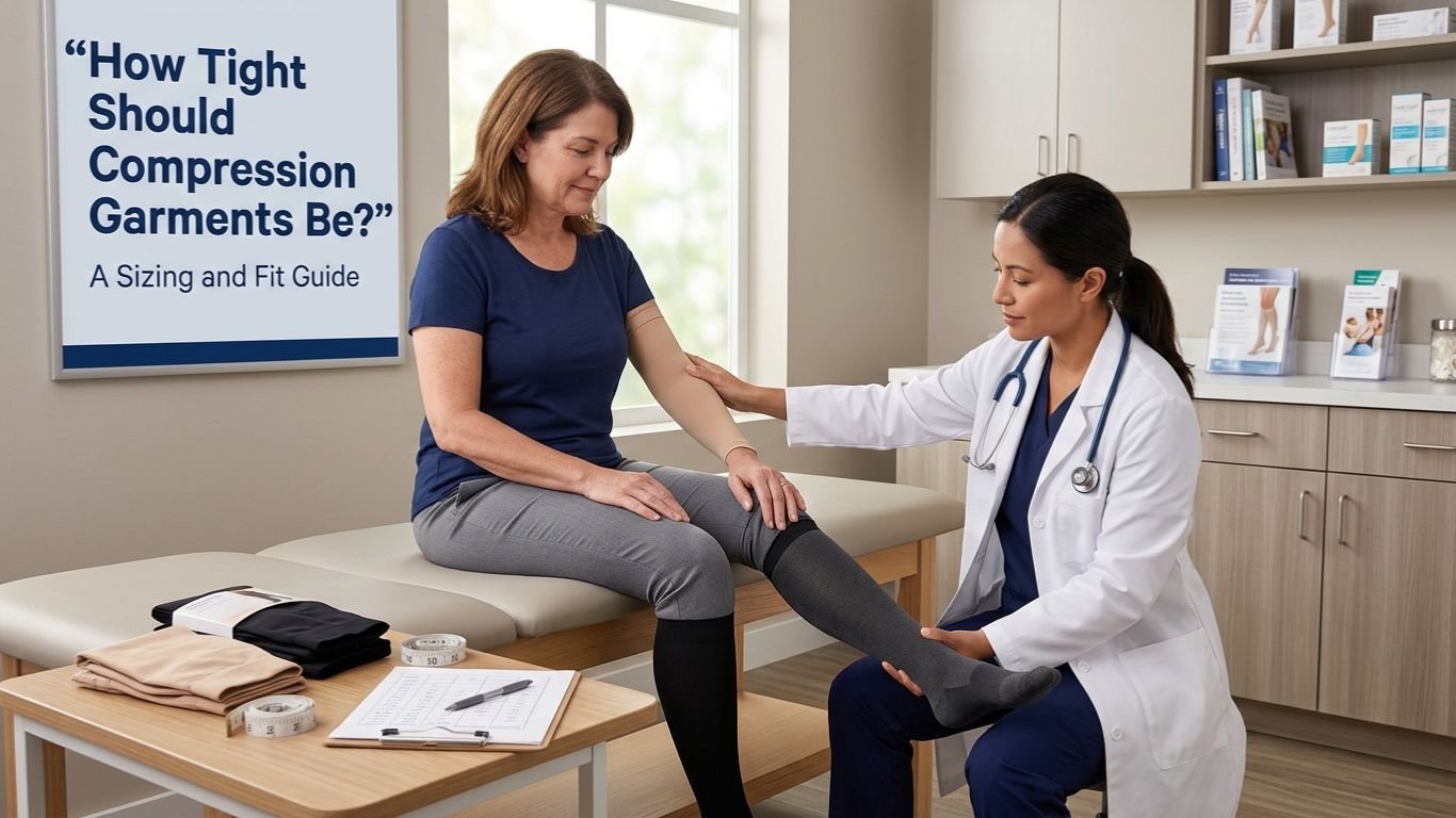 How Tight Should Compression Garments Be? A Sizing and Fit Guide