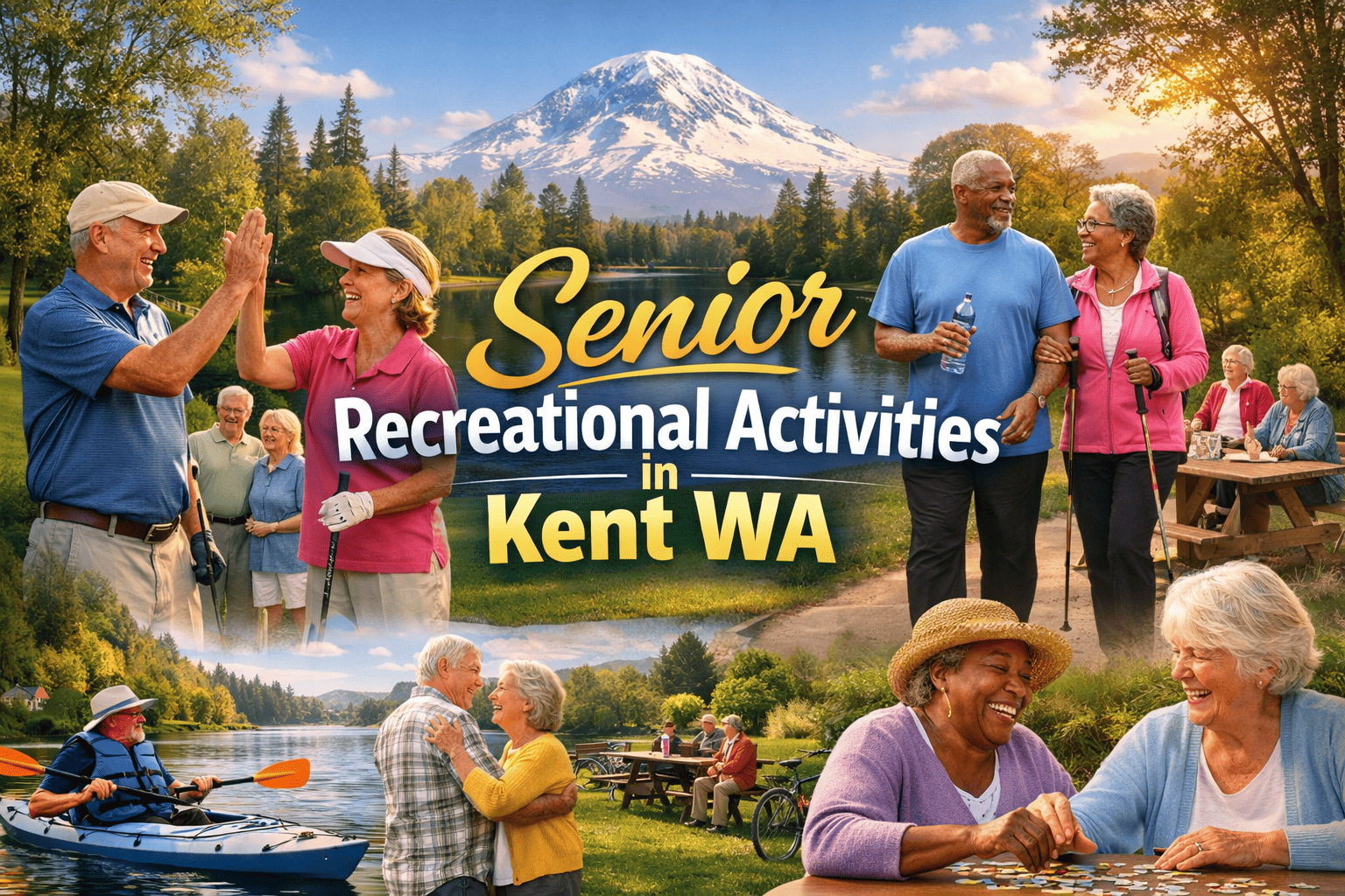 Senior Recreational Activities in Kent WA: Complete Guide for Active Aging