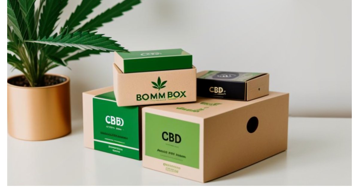 Custom CBD Packaging for Premium Product Branding