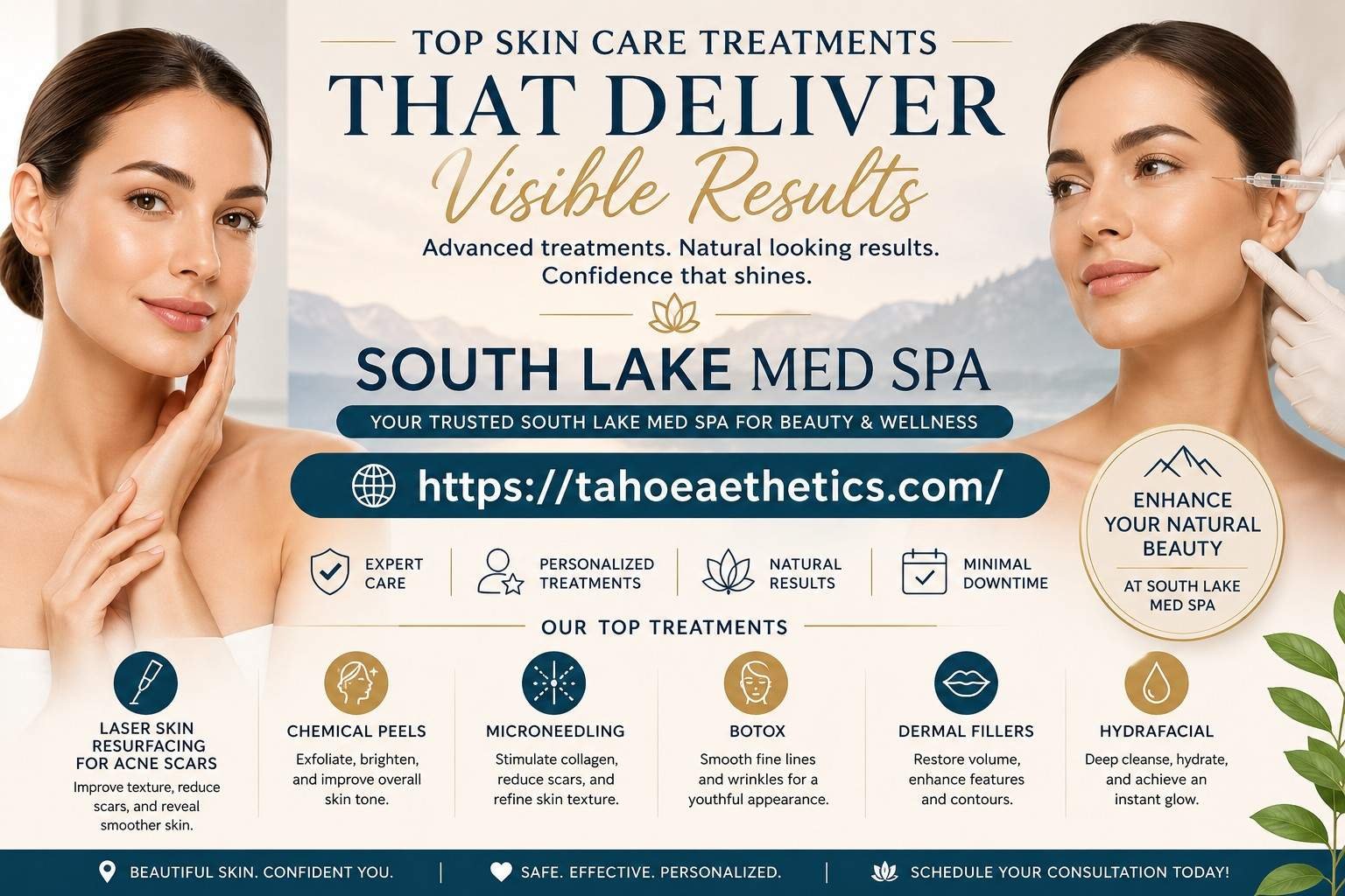 Top Skin Care Treatments That Deliver Visible Results