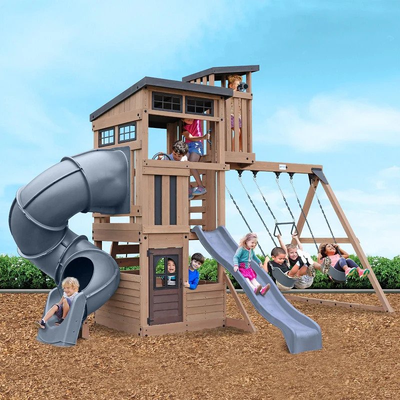 The Ultimate Guide to Wooden Play Houses and Play Sets for Kids in the UAE