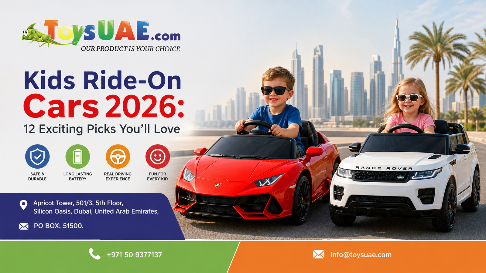 Best Battery Operated Cars for Kids 2026 | Amazing Deals