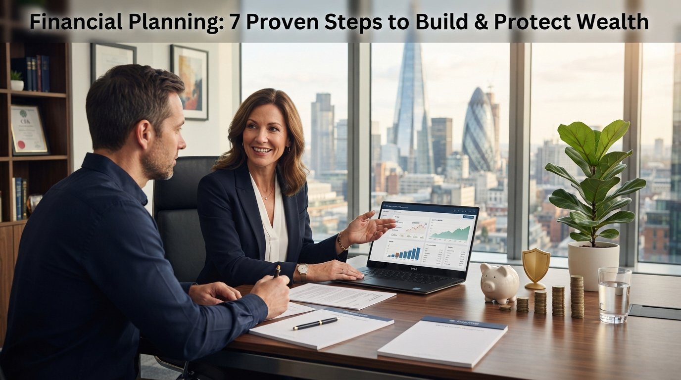 Financial Planning Guide: 7 Proven Steps to Build & Protect Wealth