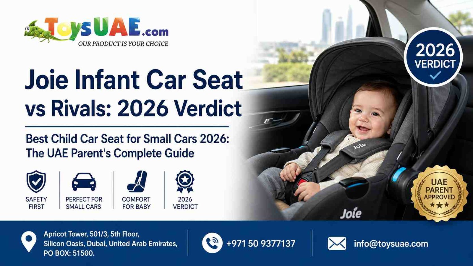 Best Child Car Seat for Small Cars 2026: The UAE Parent’s Complete Guide